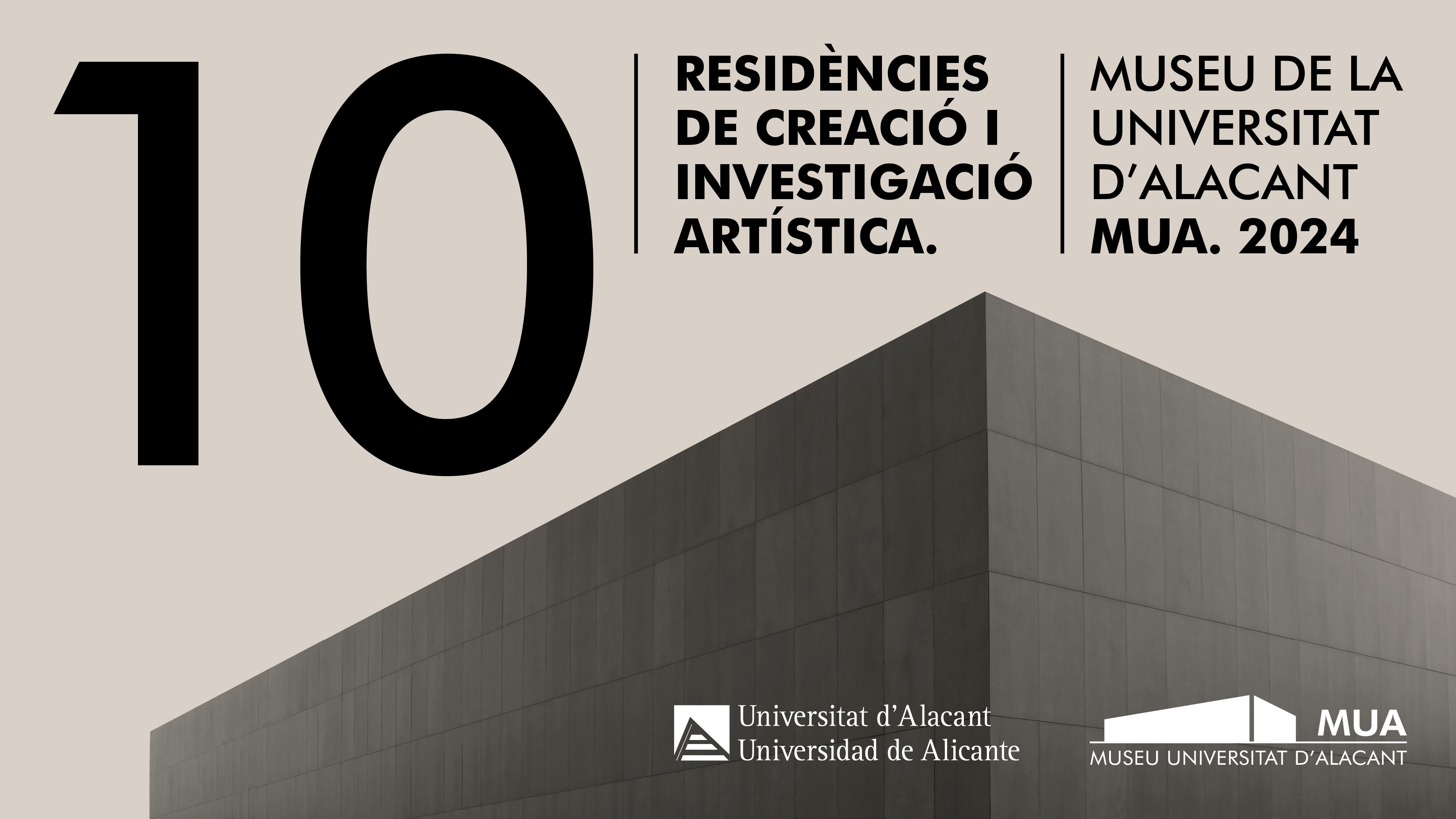 X RESIDENCIES FOR ARTISTIC CREATION AND RESEARCH